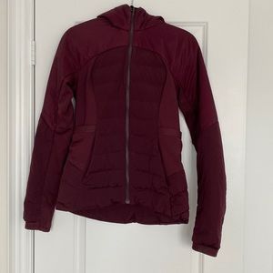 Down for it all lululemon running jacket